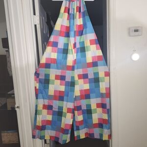 Colorful Checkered Jumpsuit